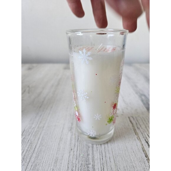 Pier 1 peppermint party candle Xmas tree last new decor - Picture 2 of 6